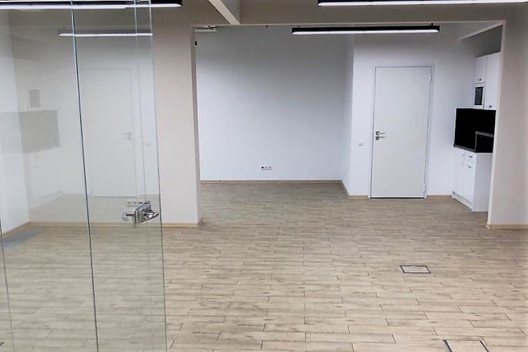 Аренда офиса 94 кв. метров на 13 этаже в Москва-Сити - БЦ IQ Квартал